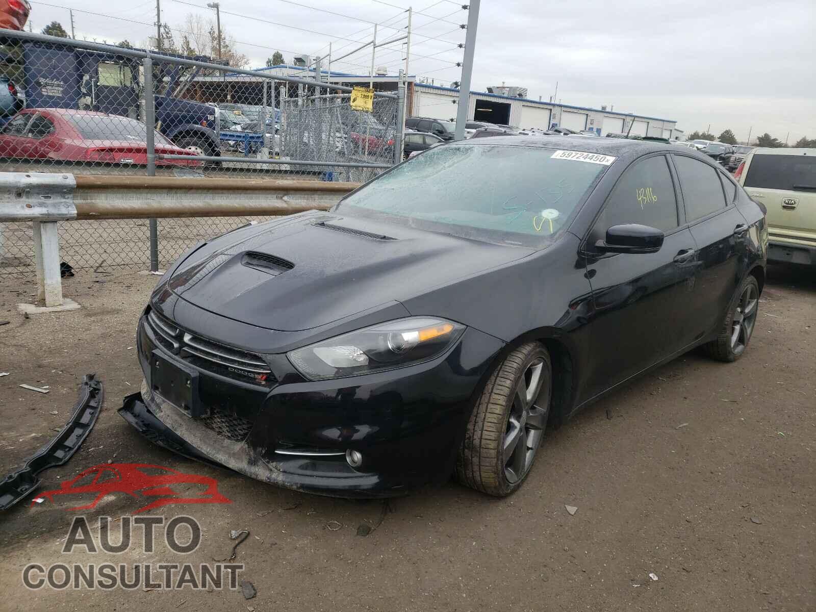 DODGE DART 2016 - 1C3CDFEB3GD624946