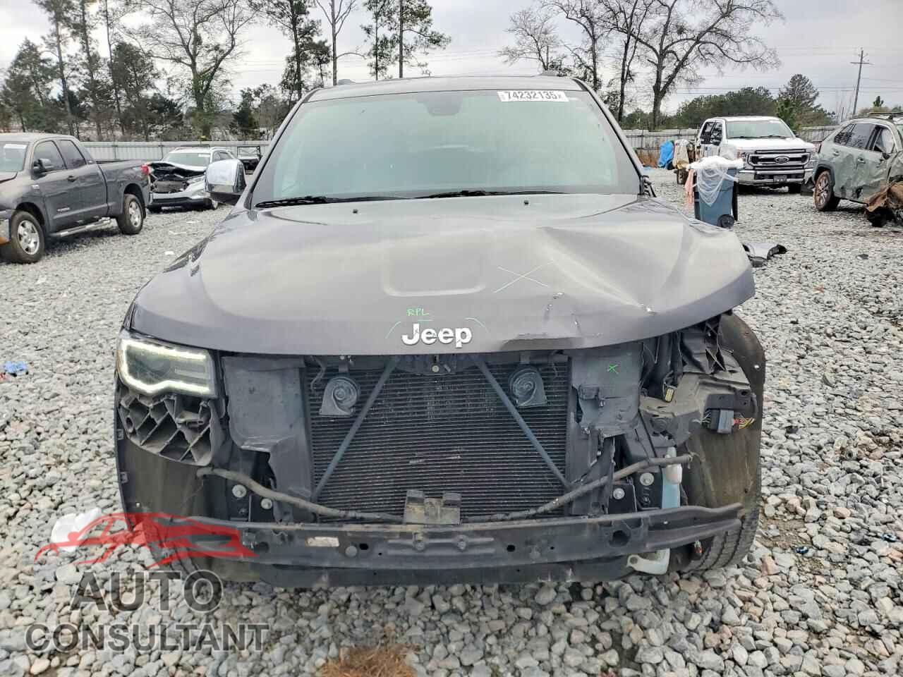 JEEP GRAND CHER 2017 - 1C4RJEBG4HC765850