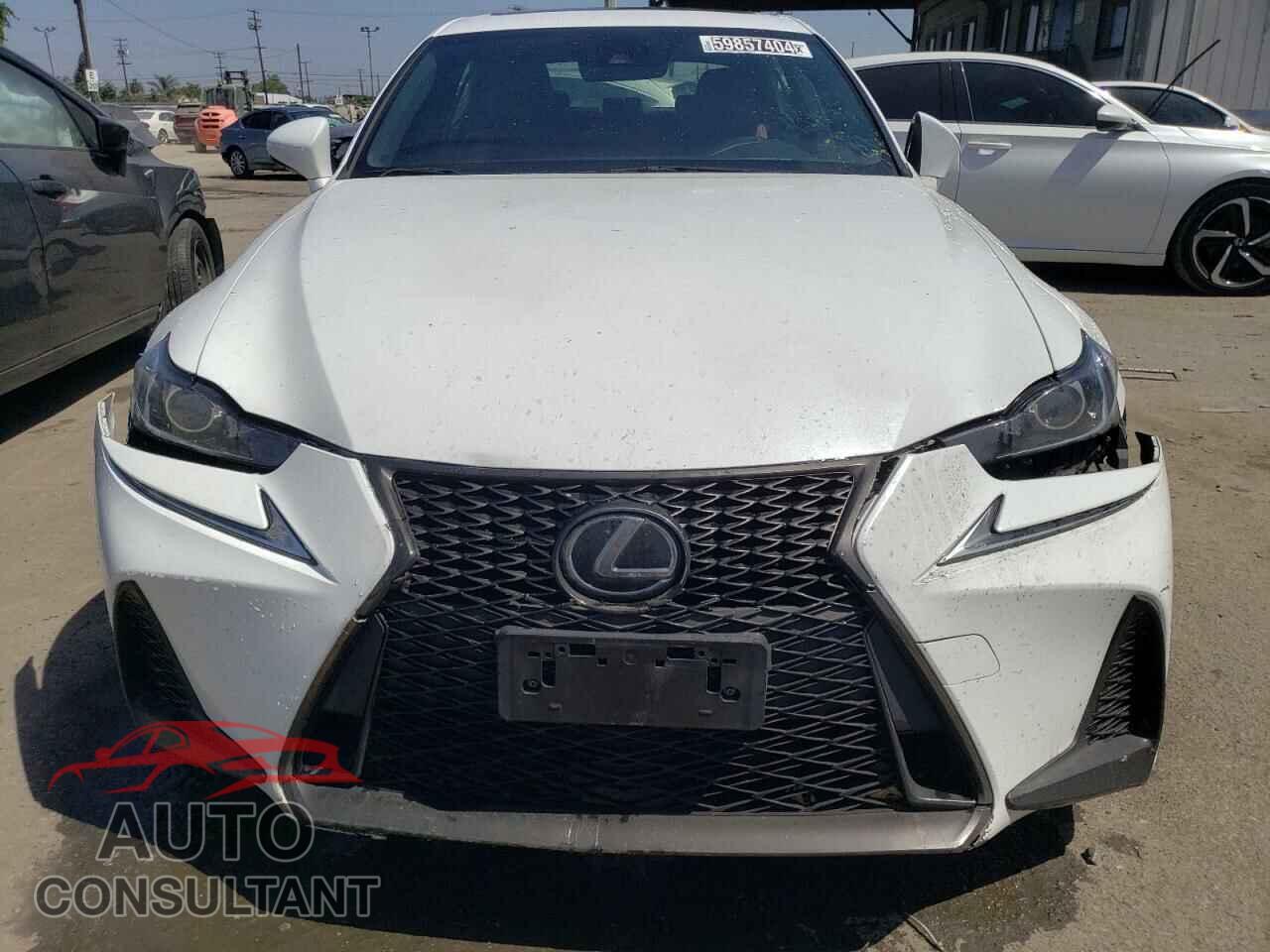 LEXUS IS 2017 - JTHBA1D25H5061767