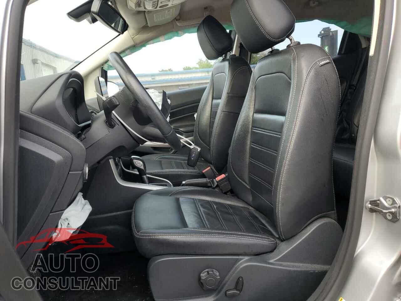 FORD ECOSPORT 2020 - MAJ6S3KL6LC346043