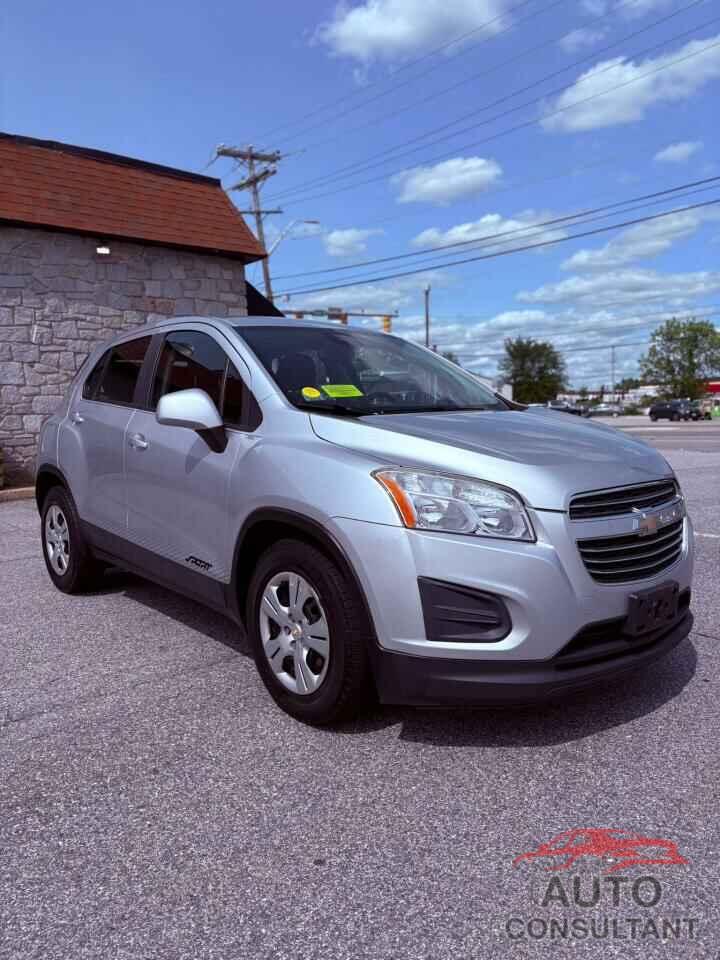CHEVROLET TRAX 2016 - KL7CJKSB7GB562199