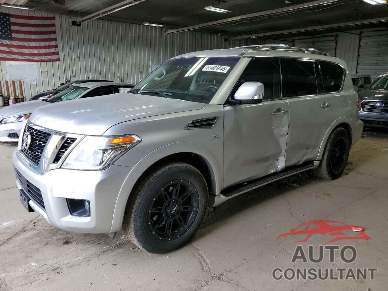 NISSAN ARMADA 2017 - JN8AY2NC0H9508556