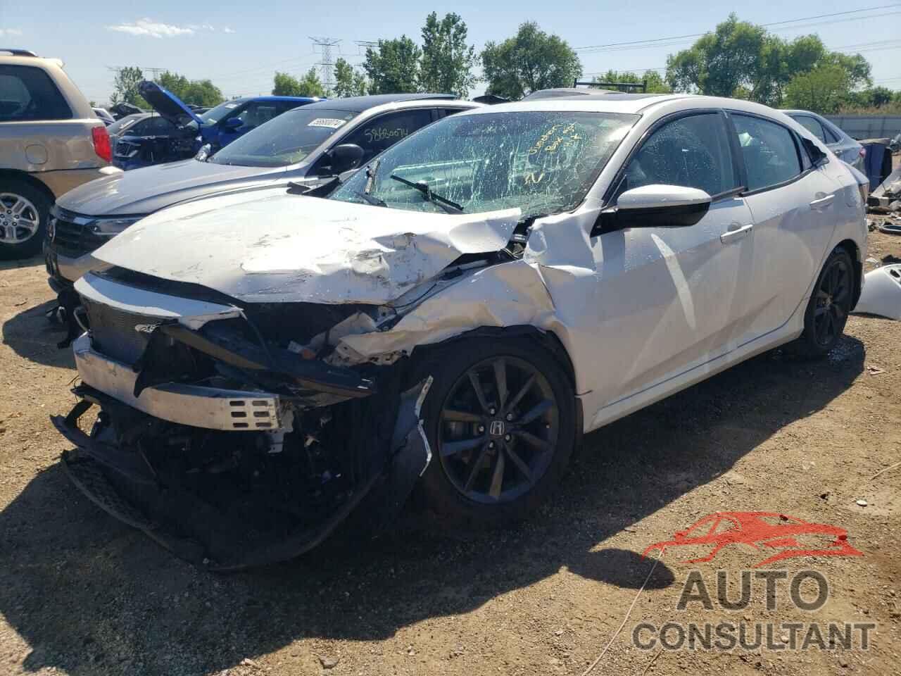 HONDA CIVIC 2021 - SHHFK7H65MU218270