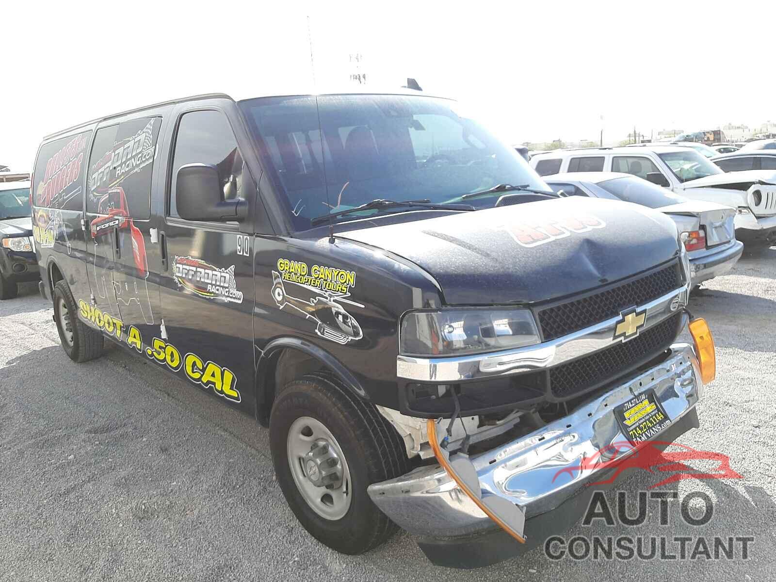 CHEVROLET EXPRESS 2020 - 1GAZGPFG5L1137555