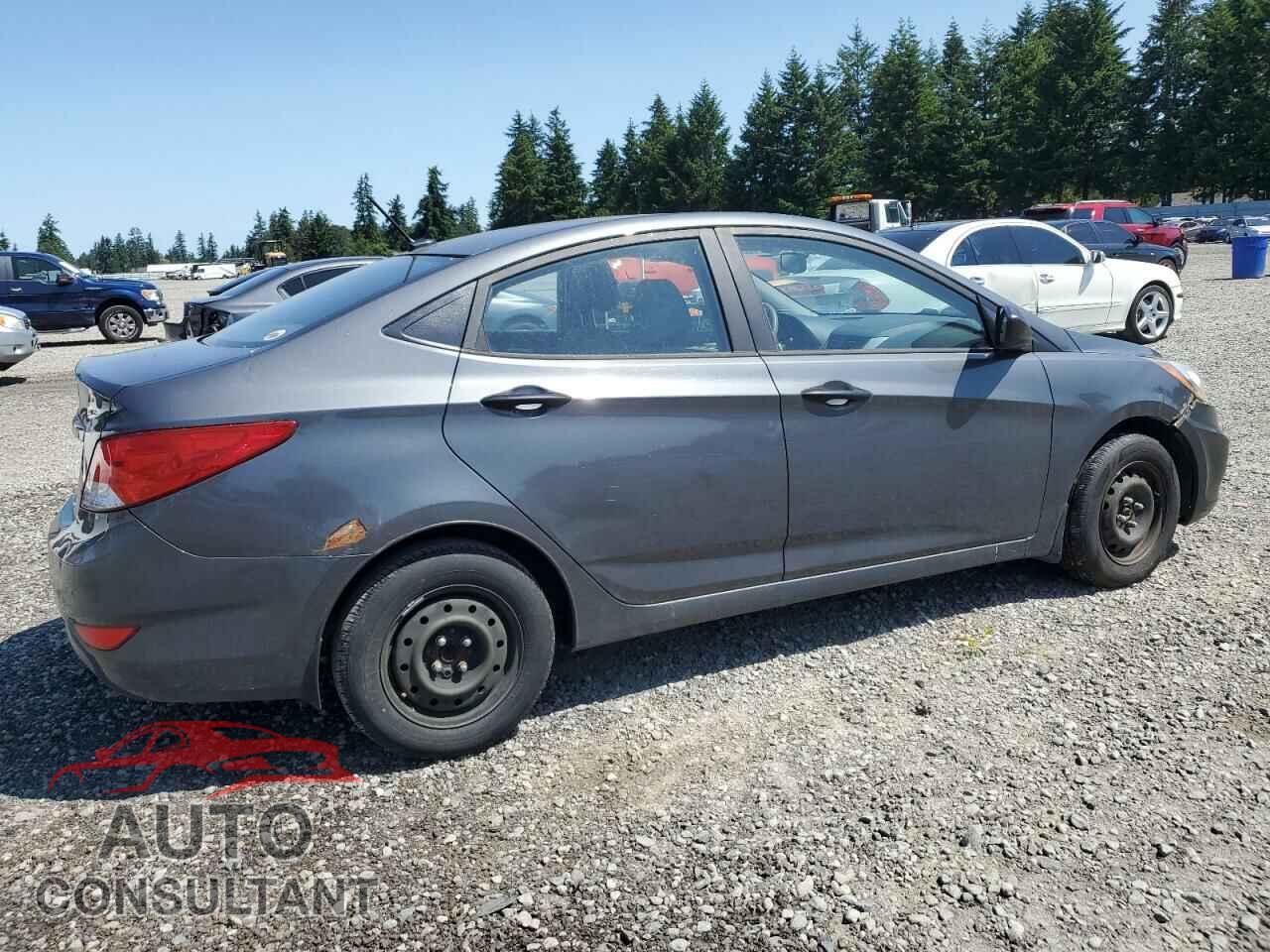 HYUNDAI ACCENT 2012 - KMHCT4AE0CU253740