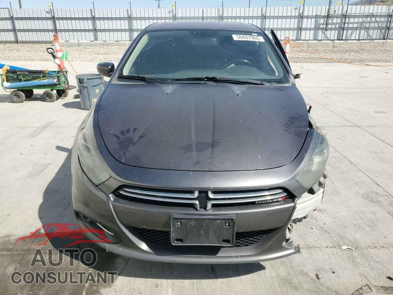 DODGE DART 2015 - 1C3CDFCB0FD151007
