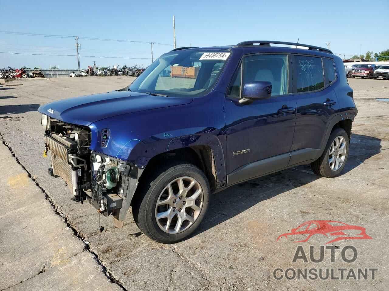 JEEP RENEGADE 2018 - ZACCJBBB2JPH31674