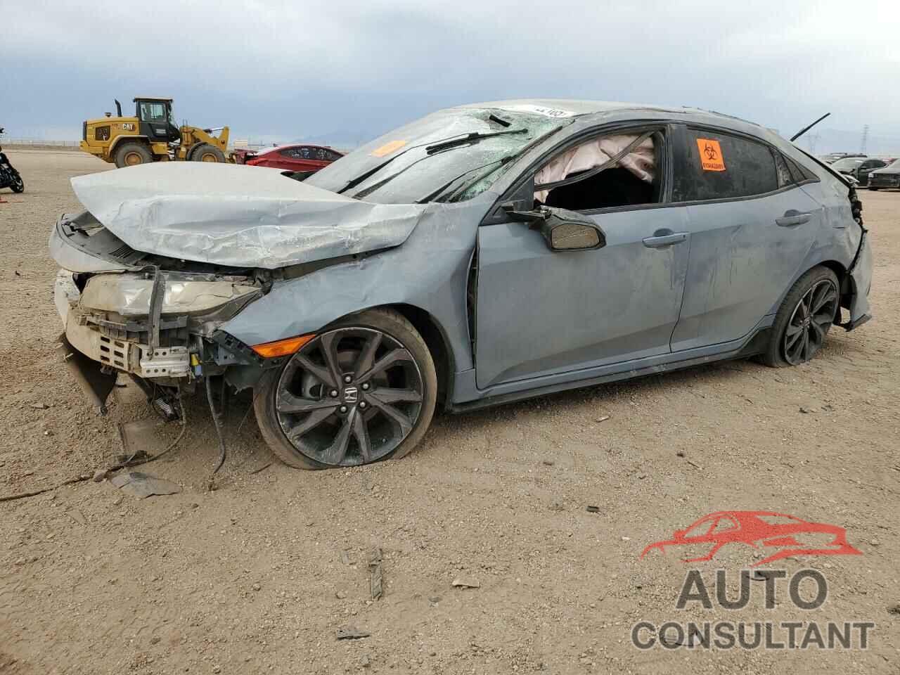 HONDA CIVIC 2018 - SHHFK7H42JU410904