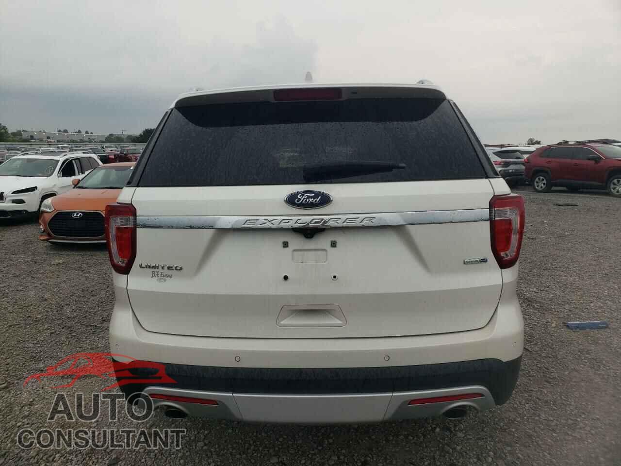 FORD EXPLORER 2016 - 1FM5K8F80GGA32357