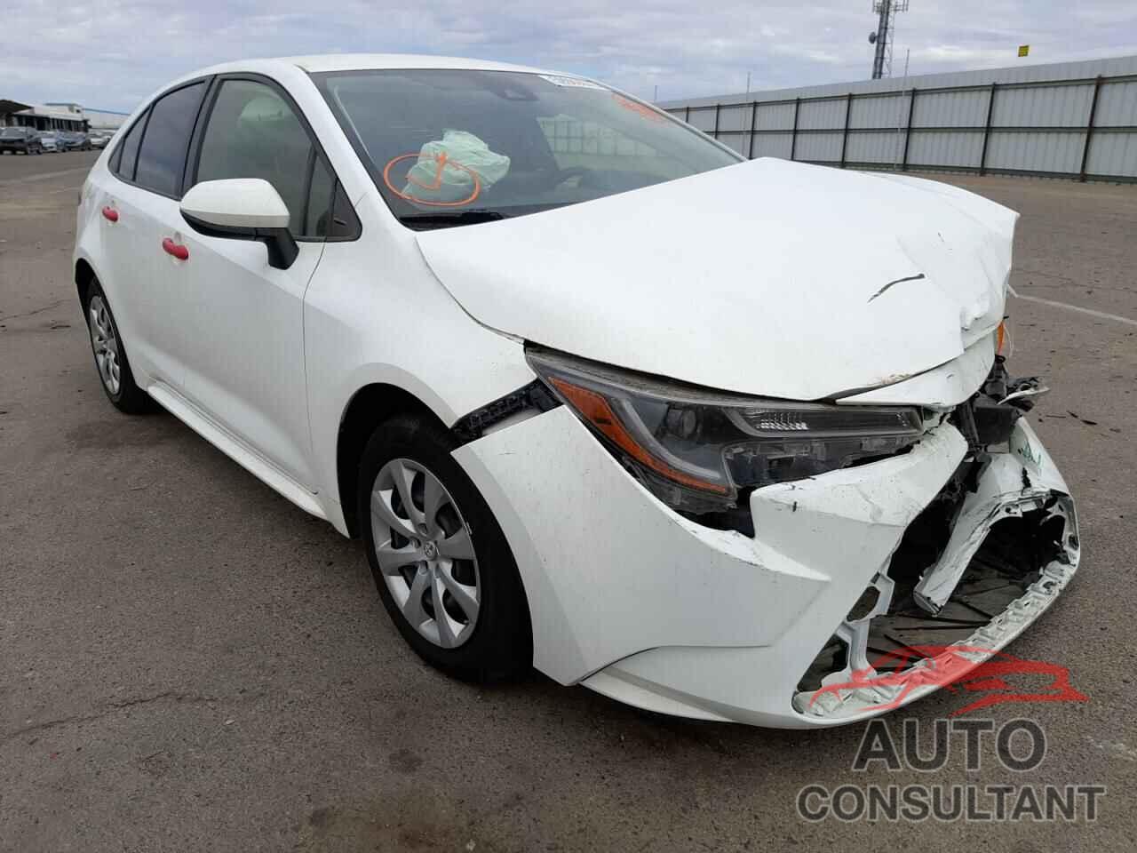 TOYOTA COROLLA 2021 - JTDEPMAE7MJ117285