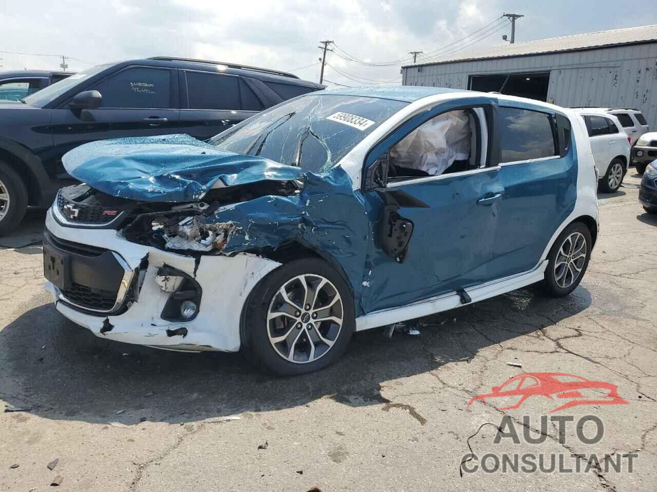 CHEVROLET SONIC 2018 - 1G1JD6SH3J4139783
