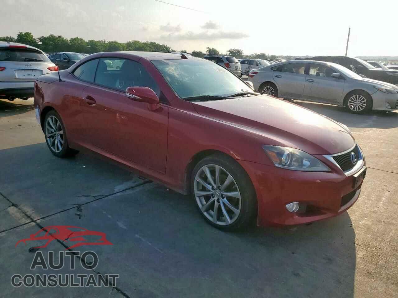 LEXUS IS 2015 - JTHFF2C24F2532090
