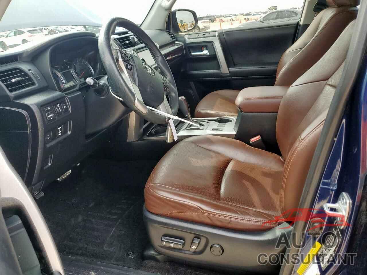TOYOTA 4RUNNER 2016 - JTEBU5JR1G5380224