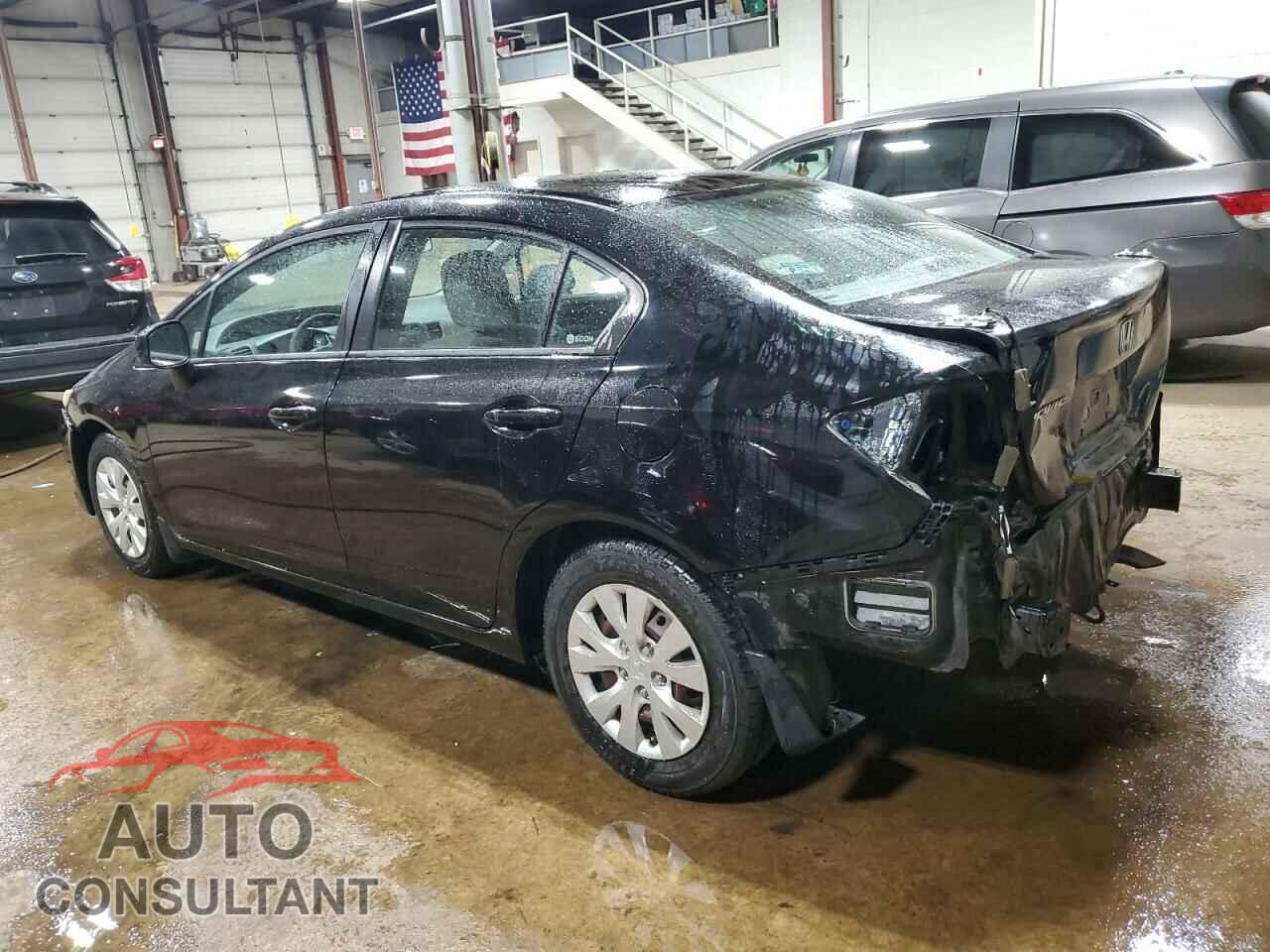 HONDA CIVIC 2012 - 19XFB2F53CE301103