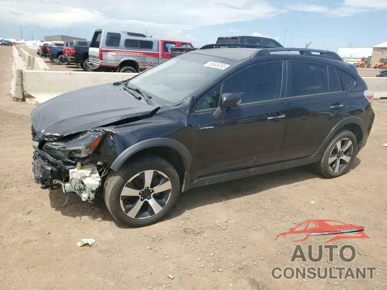 SUBARU XV 2015 - JF2GPBPC8FH284088