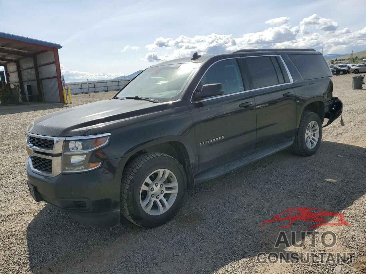 CHEVROLET SUBURBAN 2015 - 1GNSKJKC4FR694347