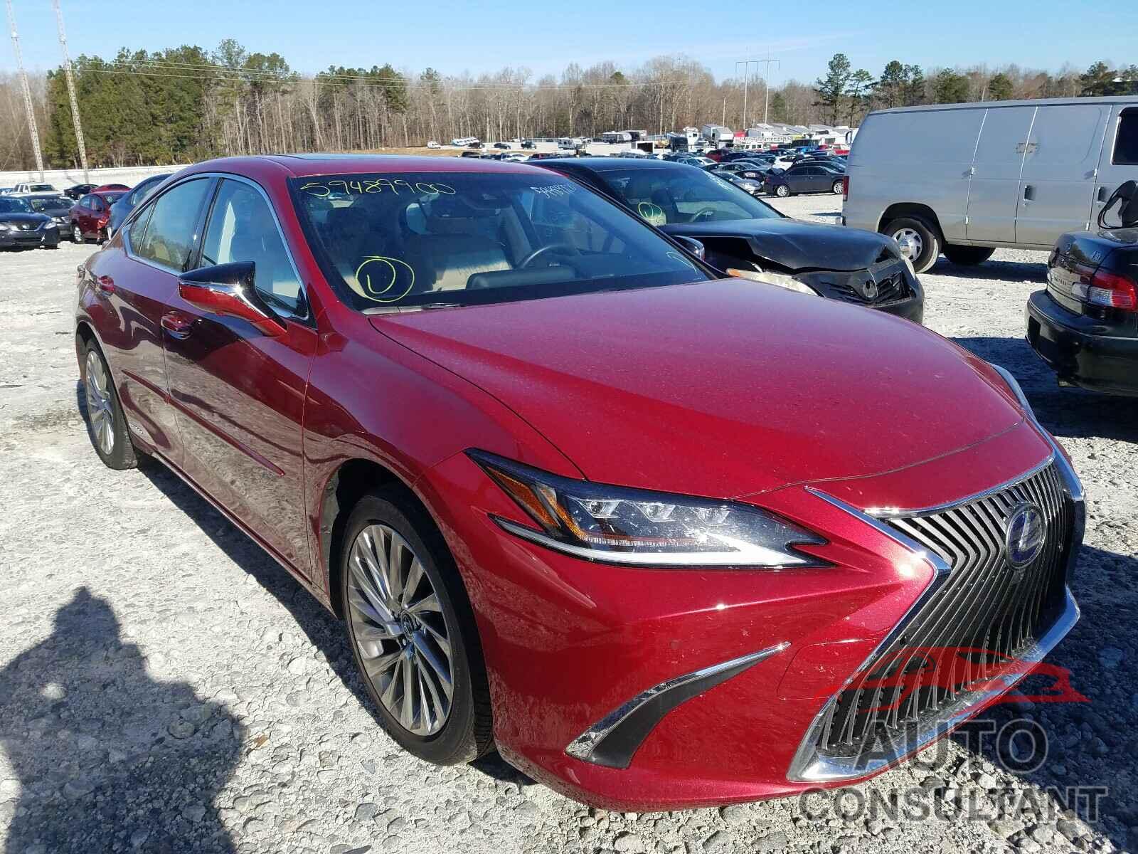 LEXUS ES300 2019 - JTHB21B14K2042787