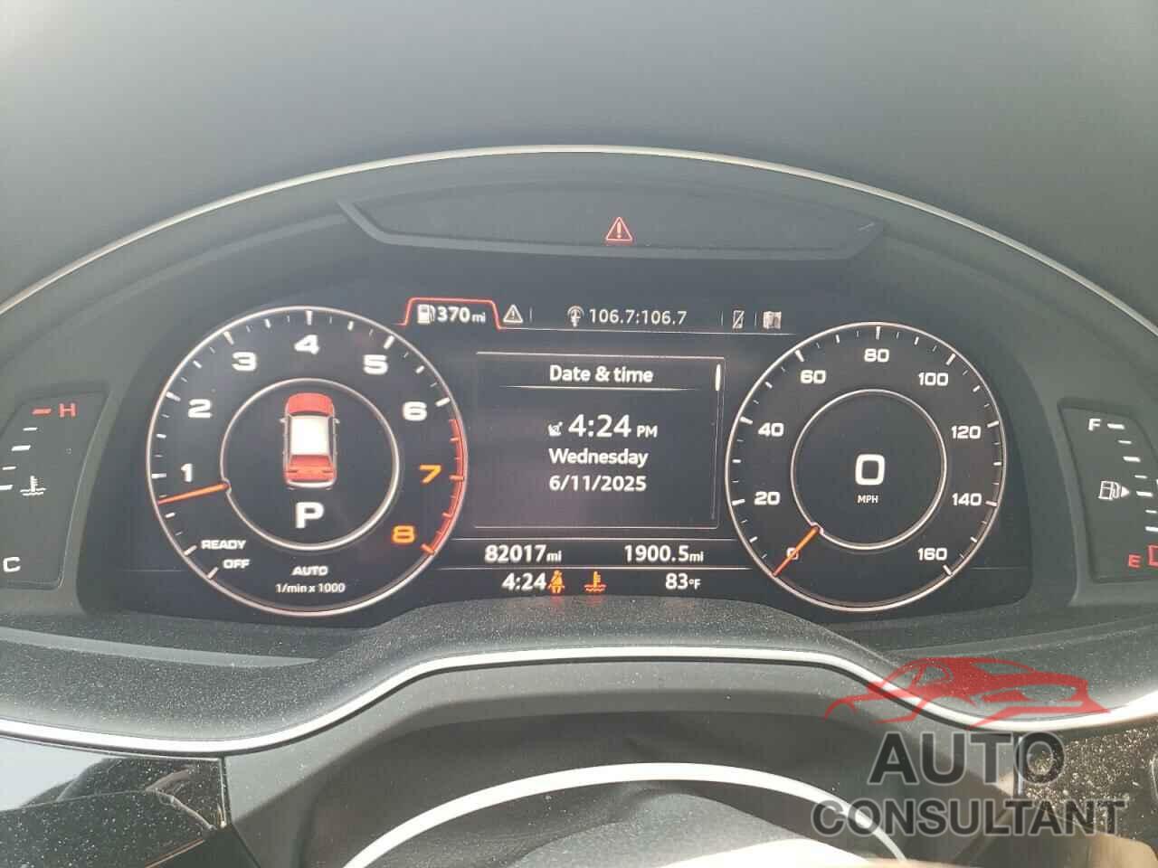 AUDI Q7 2019 - WA1LAAF7XKD047076