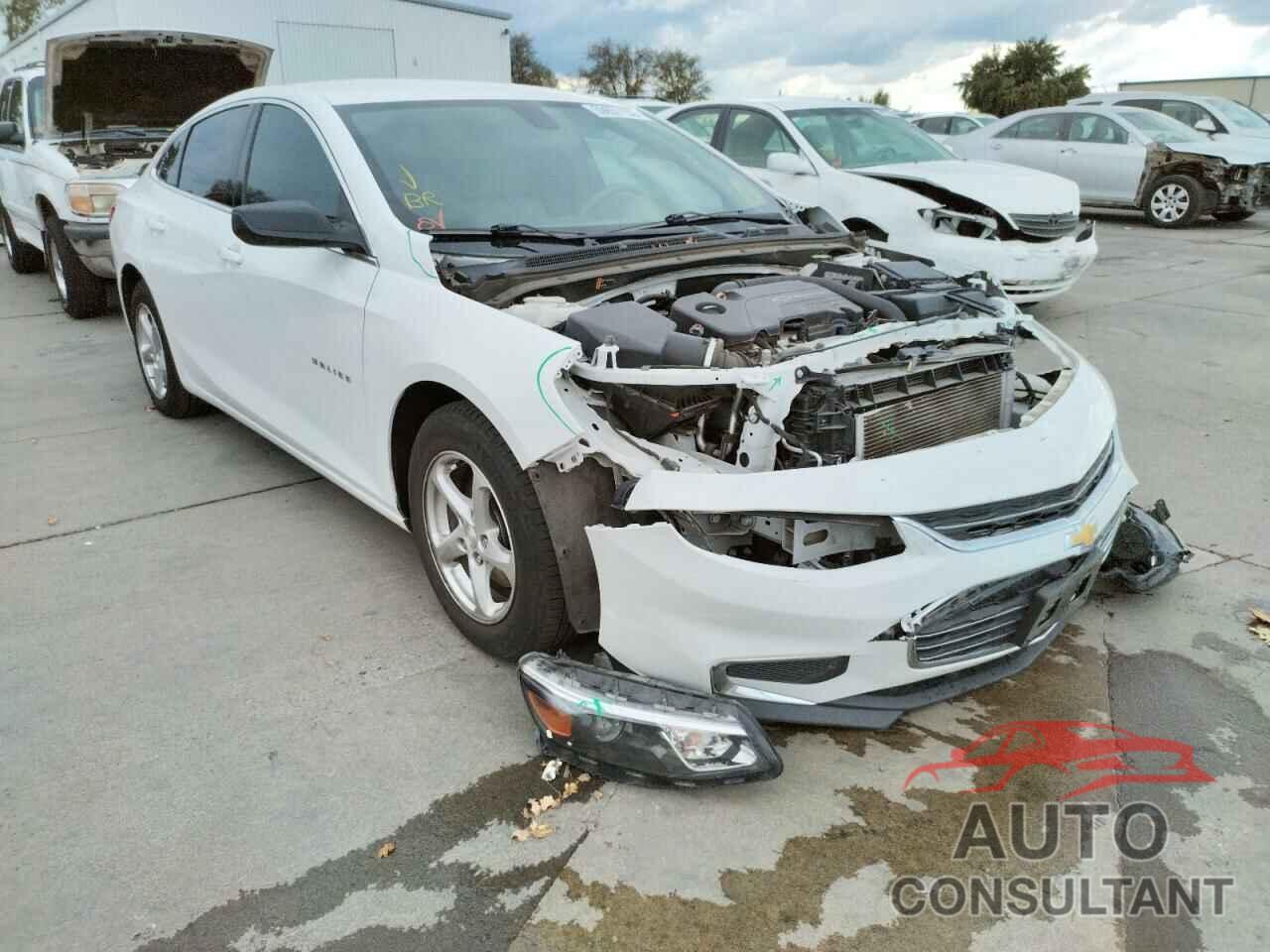 CHEVROLET MALIBU 2017 - 1G1ZC5ST0HF231307