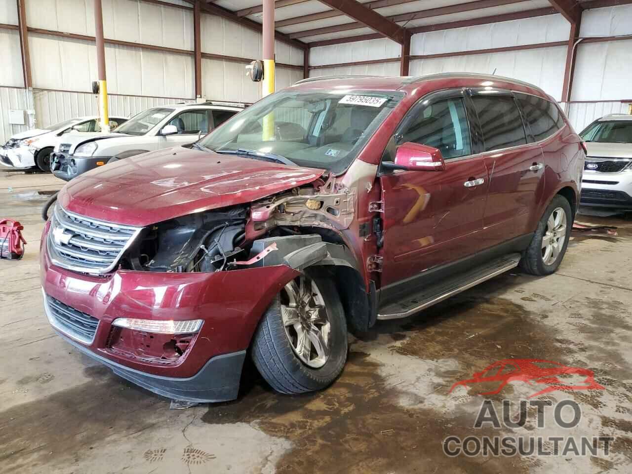 CHEVROLET TRAVERSE 2017 - 1GNKVGKD5HJ324089