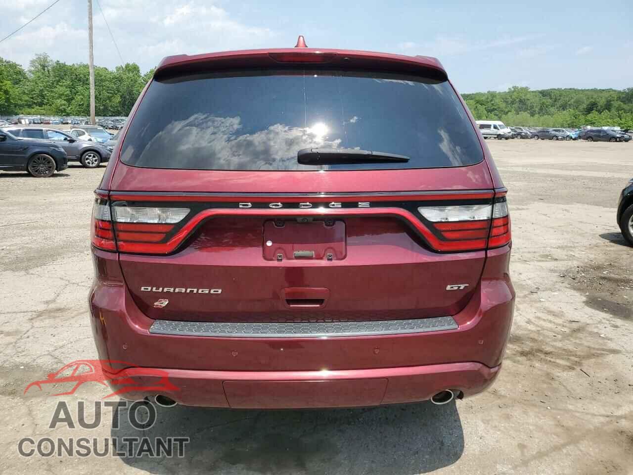 DODGE DURANGO 2018 - 1C4RDJDG9JC395675