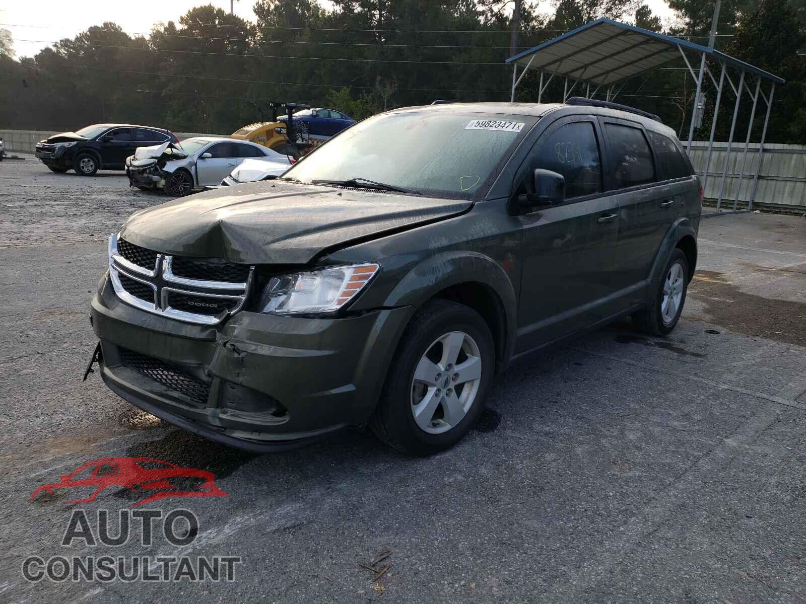 DODGE JOURNEY 2018 - 3C4PDCAB3JT243682