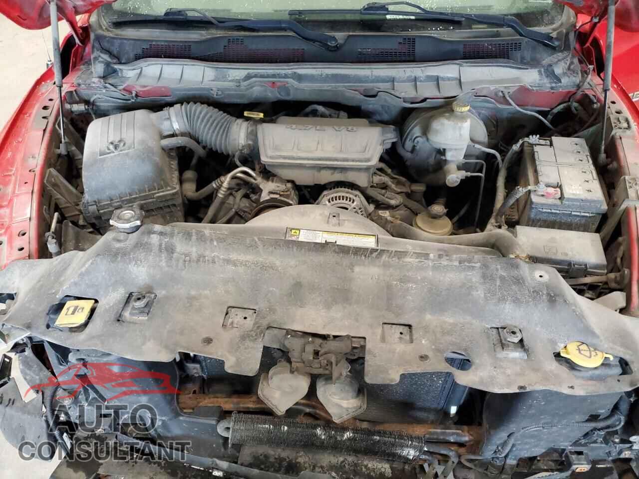 DODGE RAM 1500 2012 - 1C6RD7GP2CS168696