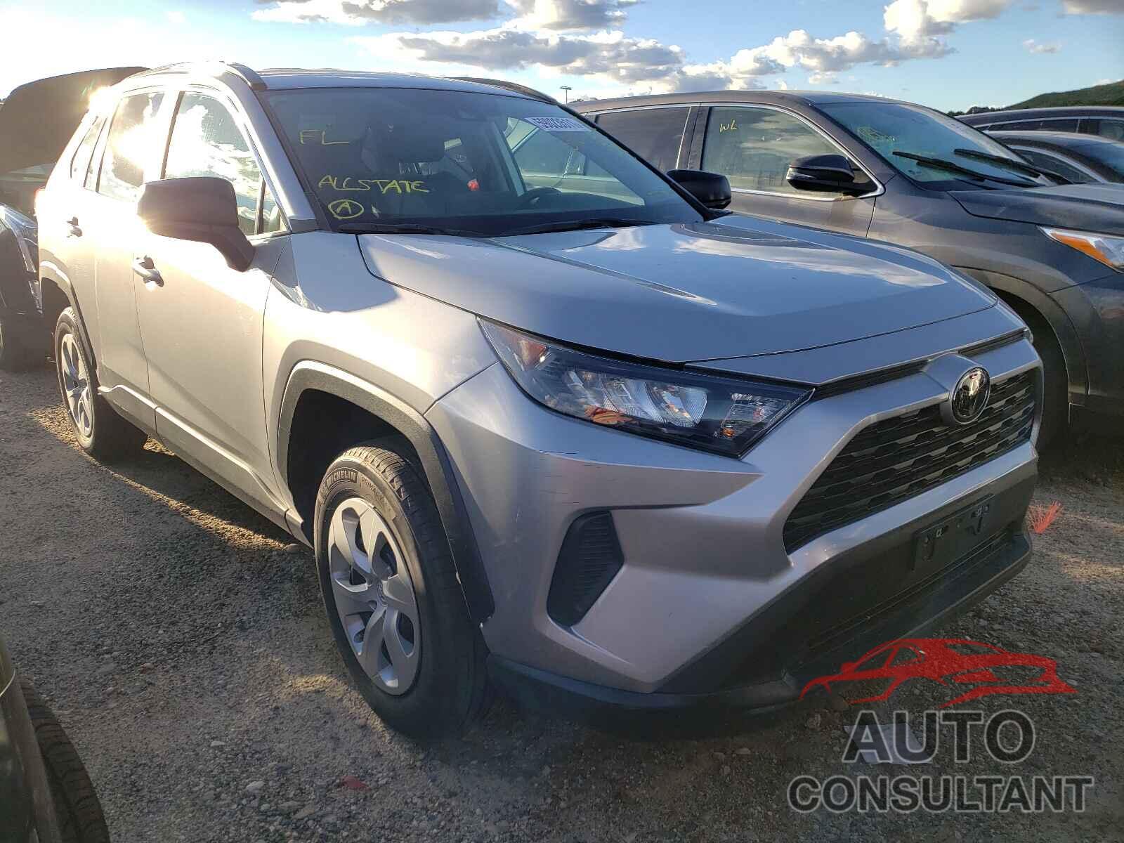 TOYOTA RAV4 2021 - 2T3F1RFV0MC171932
