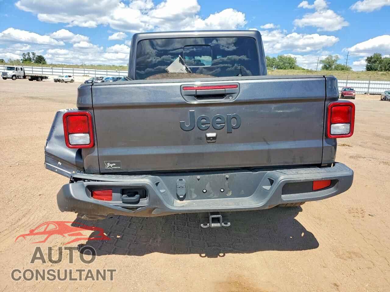 JEEP GLADIATOR 2024 - 1C6HJTAGXRL132425