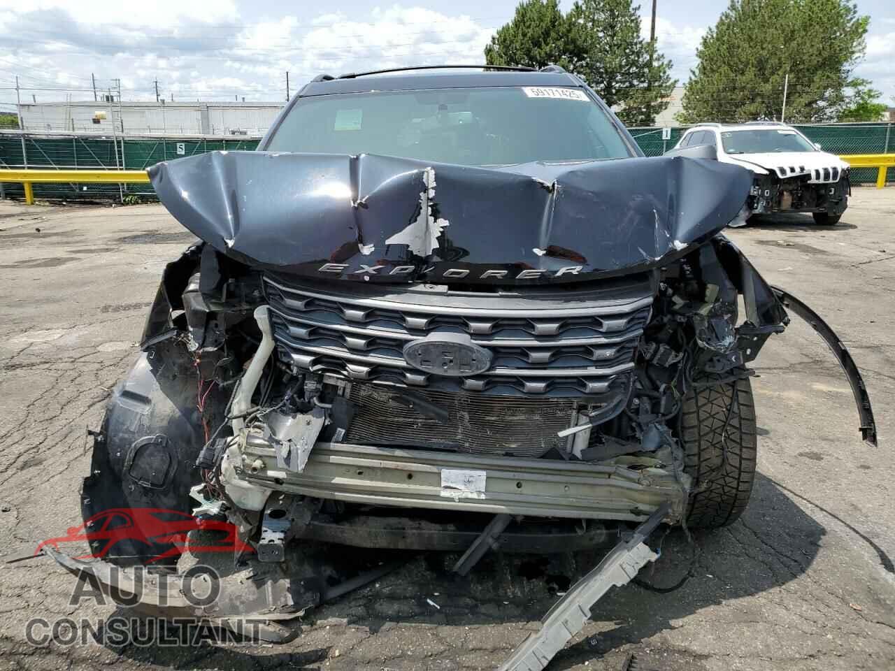 FORD EXPLORER 2017 - 1FM5K7D82HGD55484