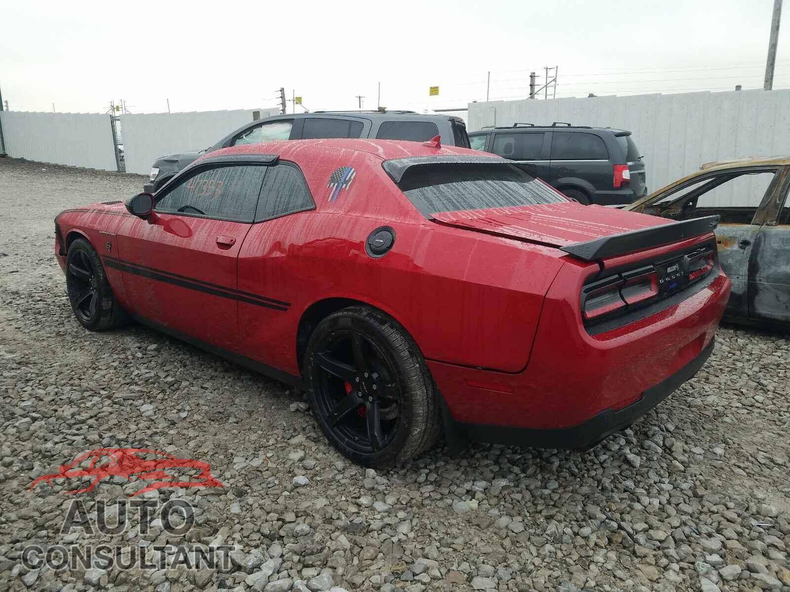 DODGE CHALLENGER 2017 - 2C3CDZC96HH507237