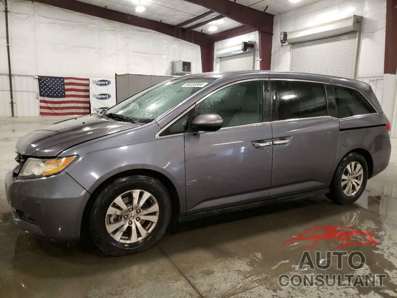 HONDA ODYSSEY 2016 - 5FNRL5H30GB015815