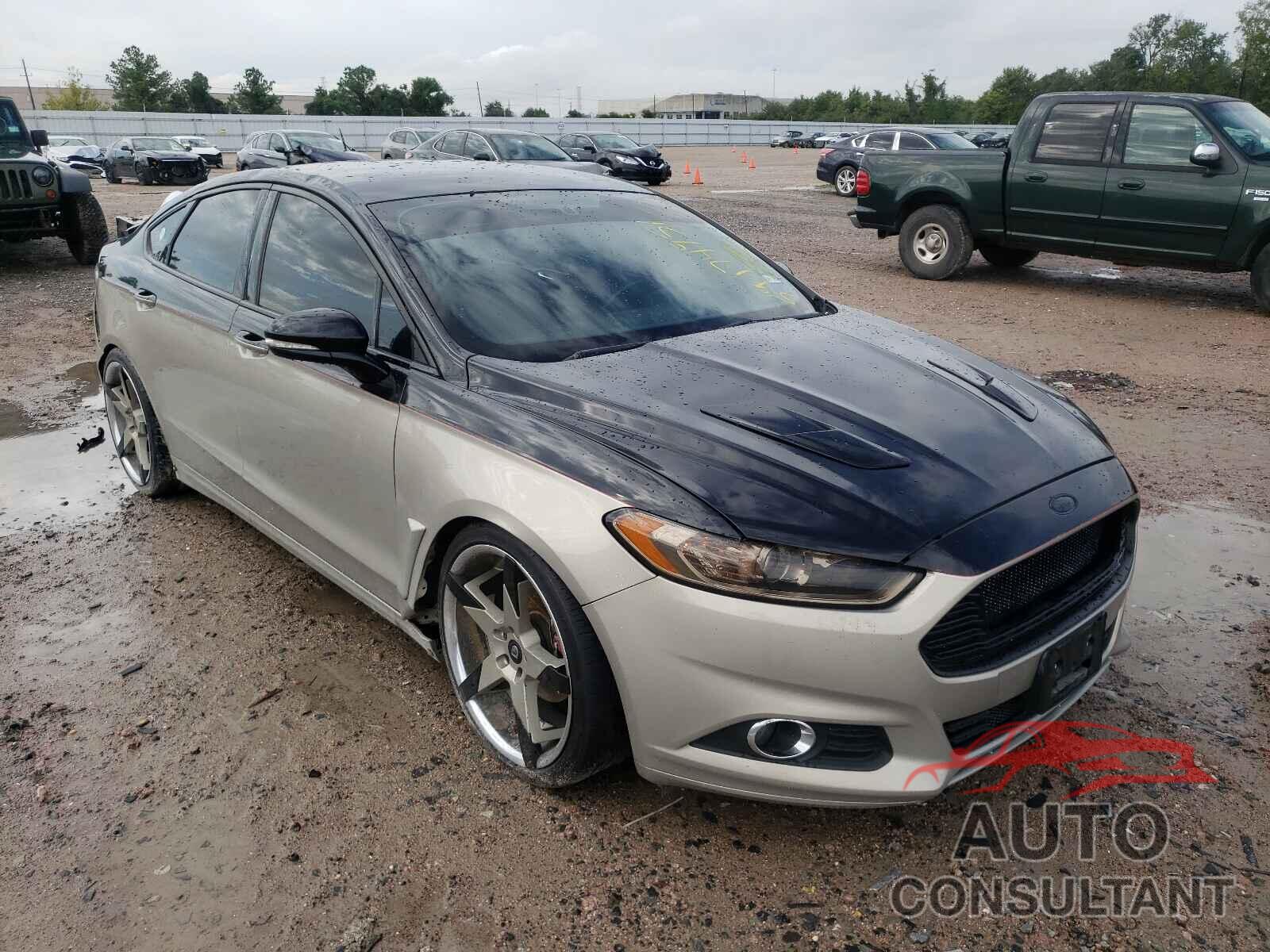 FORD FUSION 2016 - 3FA6P0H71GR133020