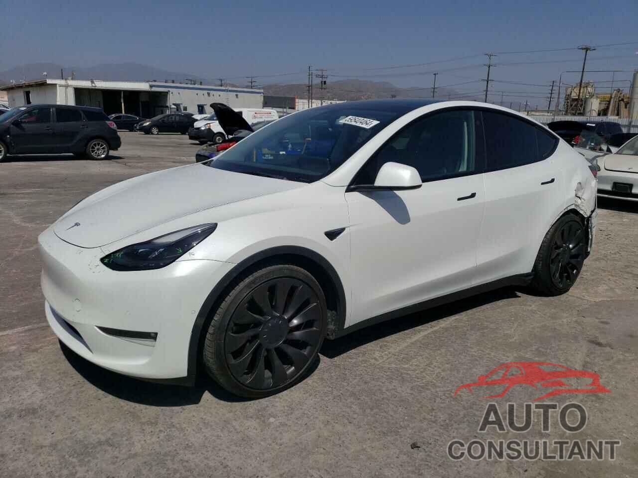 TESLA MODEL Y 2022 - 7SAYGDEF4NF382127