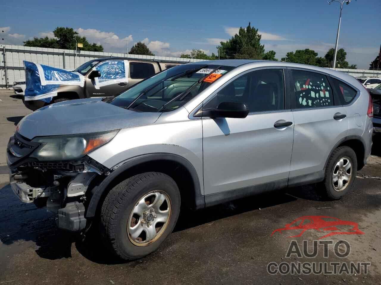 HONDA CRV 2013 - 2HKRM4H38DH680921