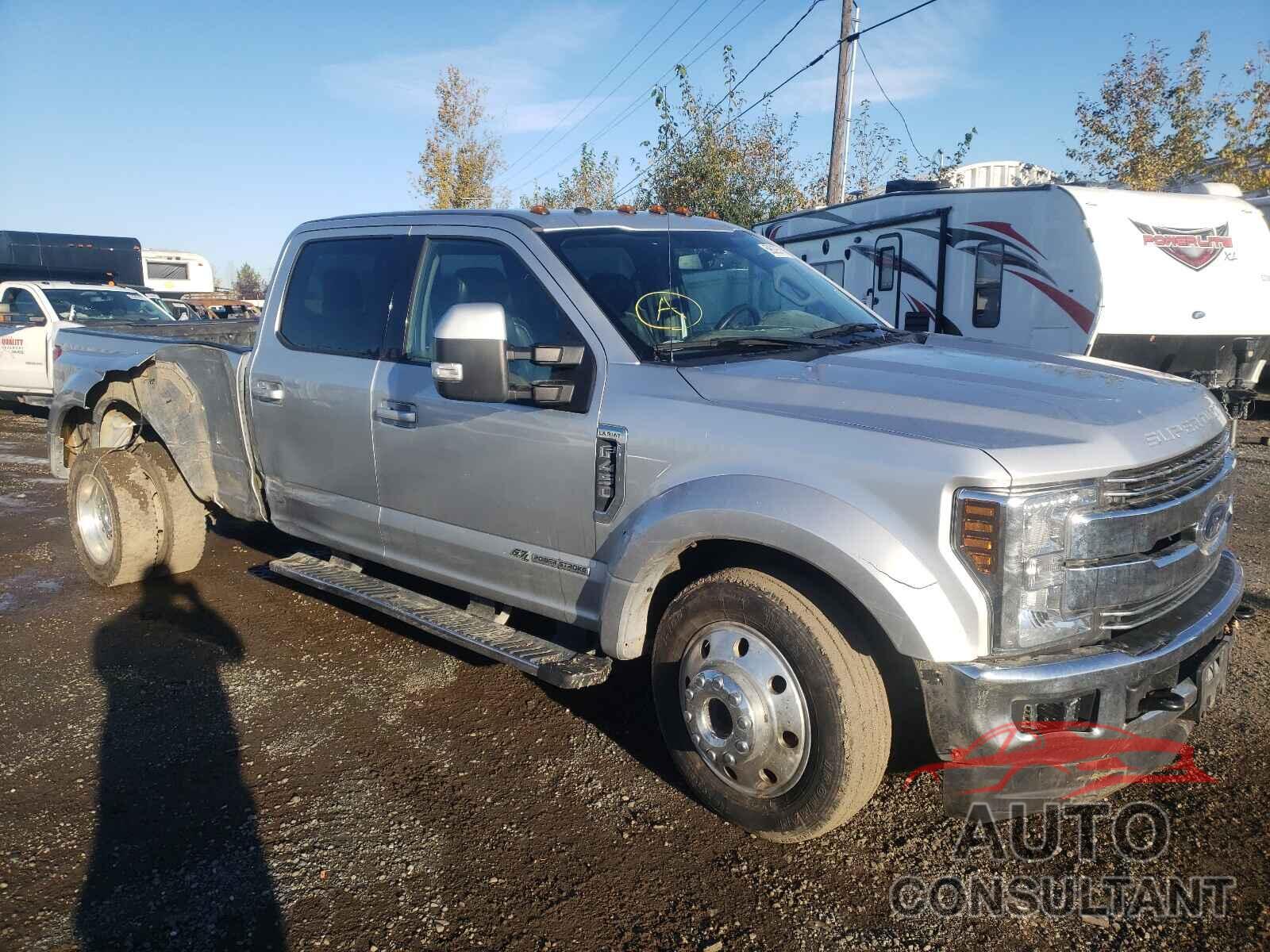 FORD F450 2018 - 1FT8W4DT9JEB54854