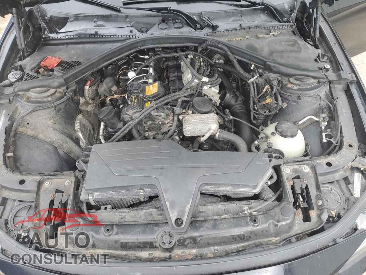BMW 3 SERIES 2013 - WBA3B3C58DF539059