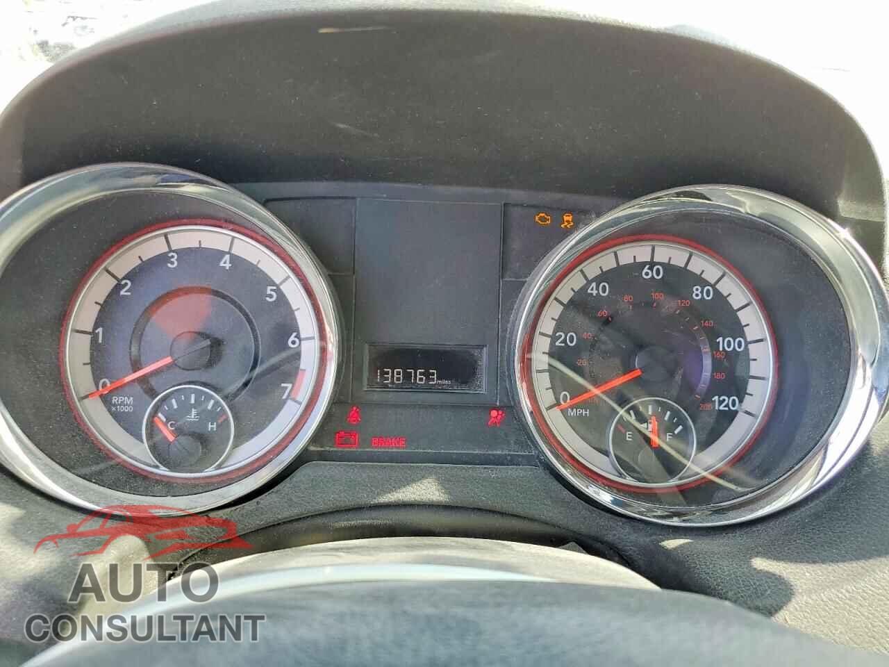 DODGE CARAVAN 2014 - 2C4RDGCG7ER477762