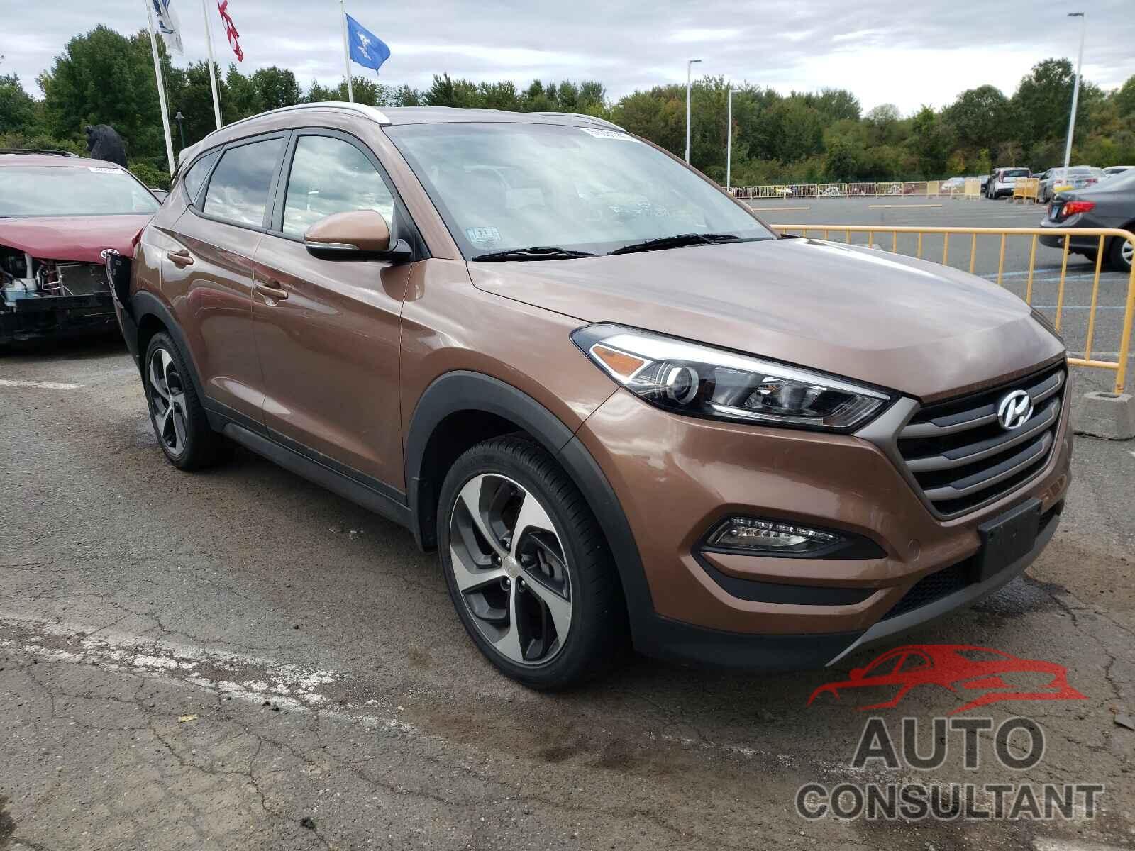 HYUNDAI TUCSON 2016 - KM8J3CA24GU194267