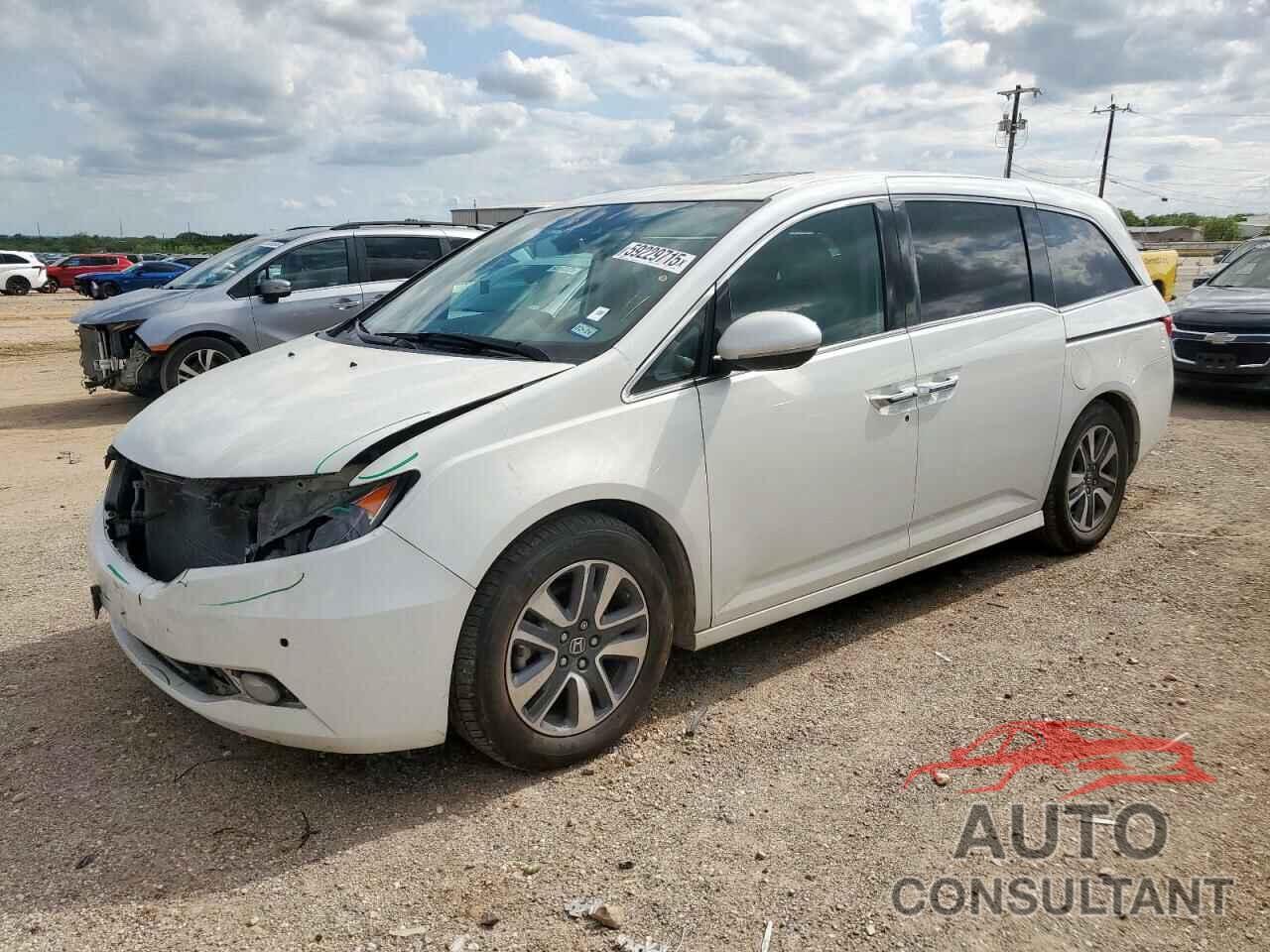 HONDA ODYSSEY 2016 - 5FNRL5H93GB167608