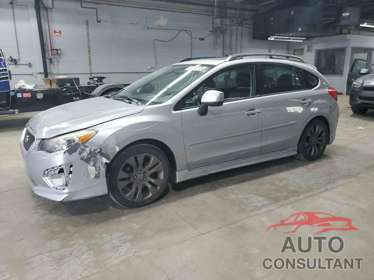 SUBARU IMPREZA 2012 - JF1GPAU63CH220324
