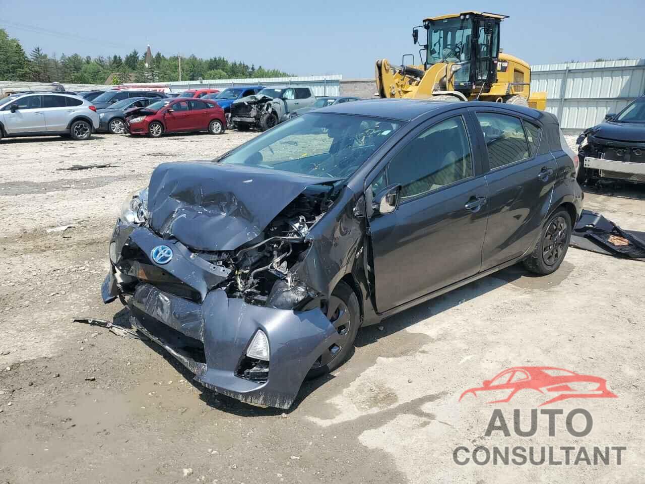 TOYOTA PRIUS 2012 - JTDKDTB39C1028254