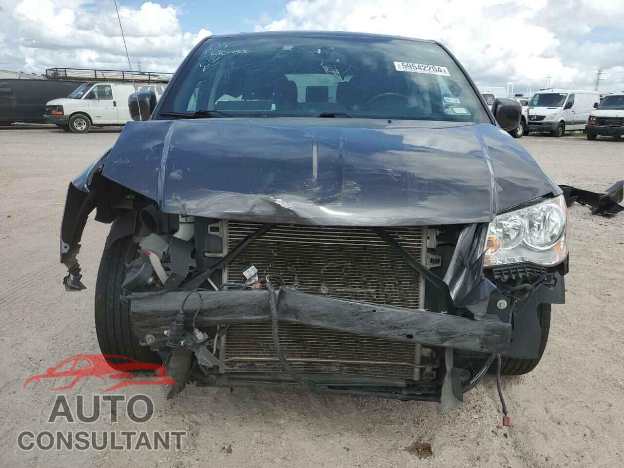 DODGE CARAVAN 2018 - 2C4RDGCG7JR206100