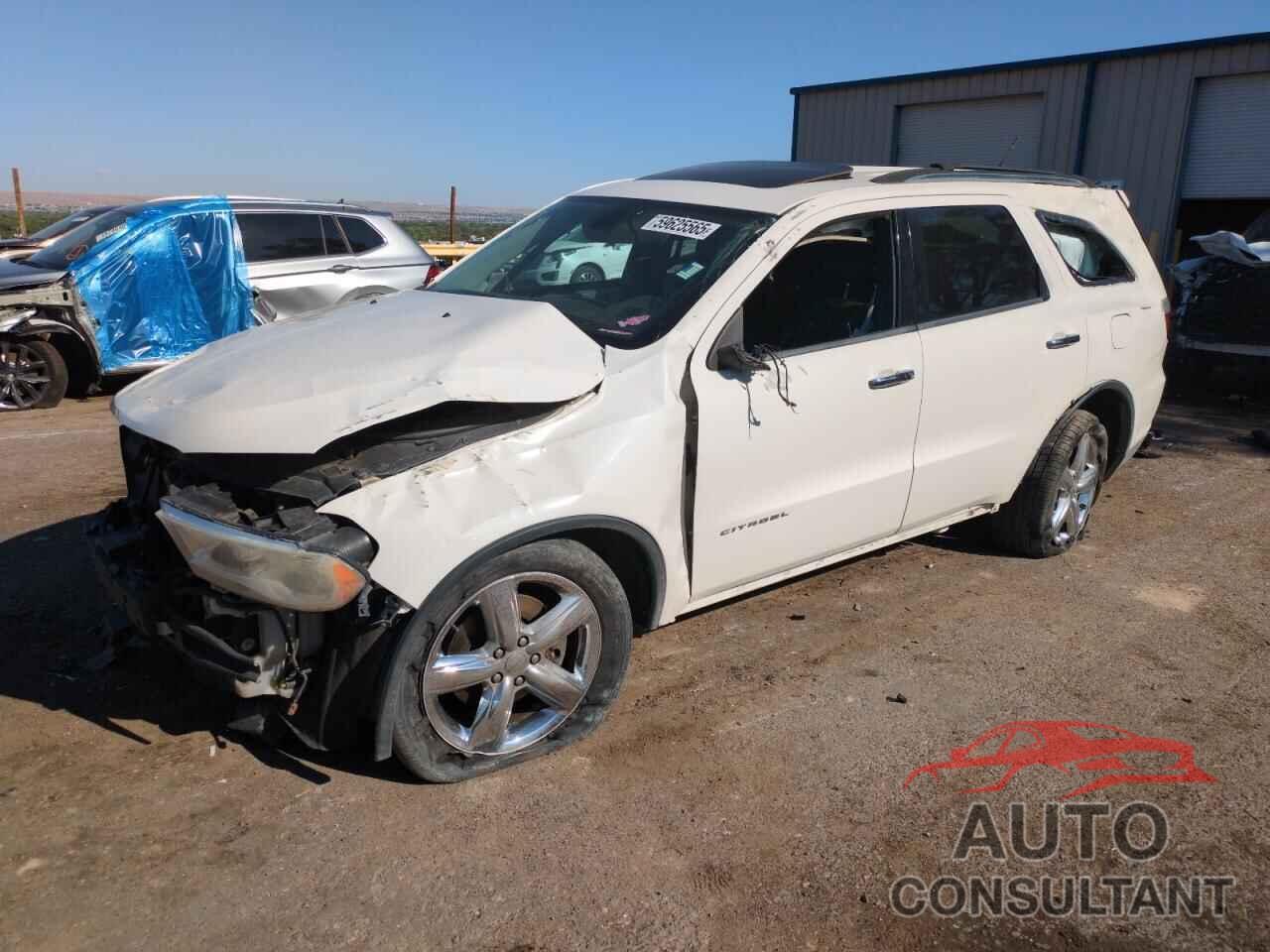DODGE DURANGO 2012 - 1C4SDHET5CC252196