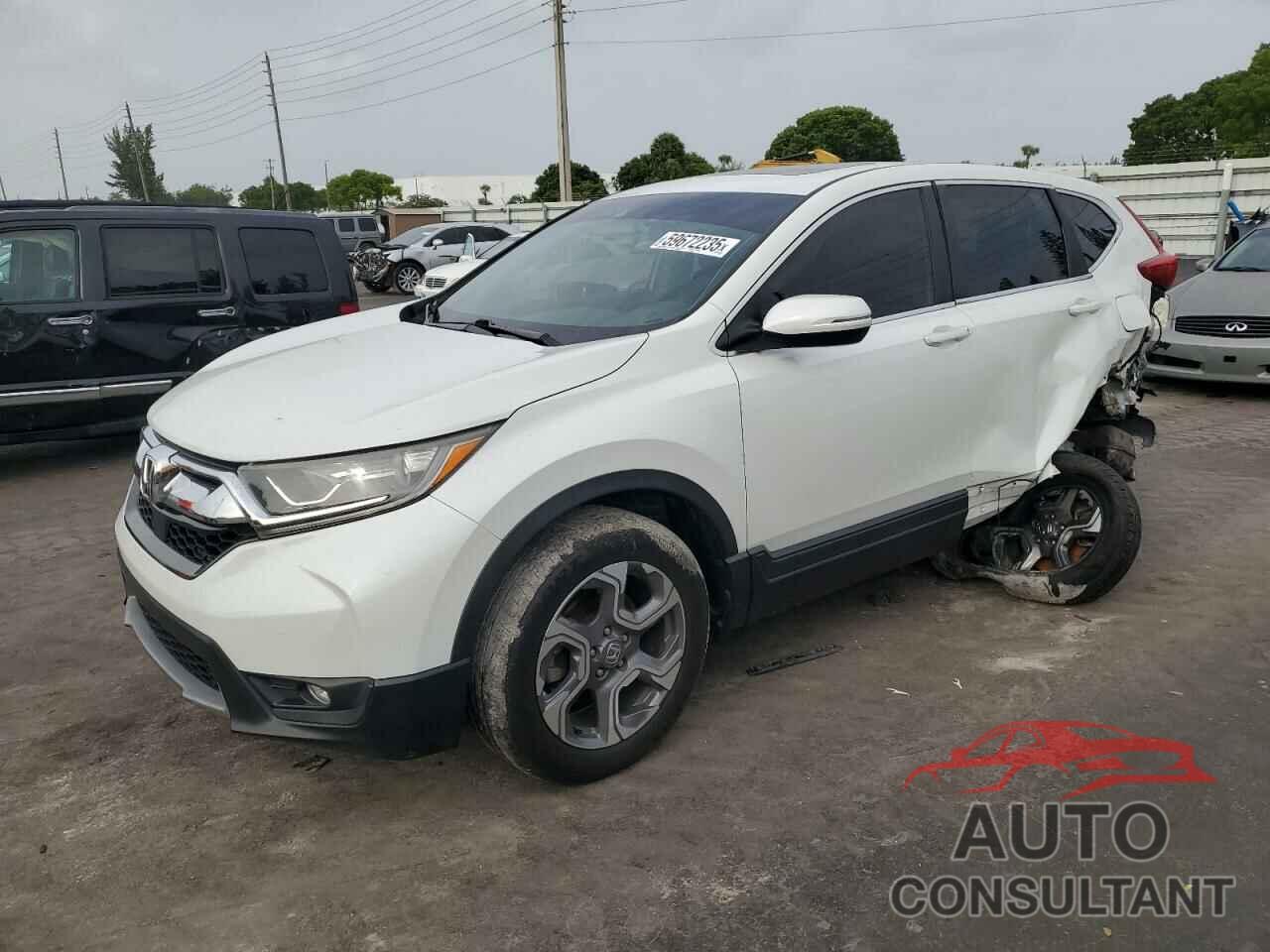 HONDA CRV 2019 - 7FARW1H54KE024886