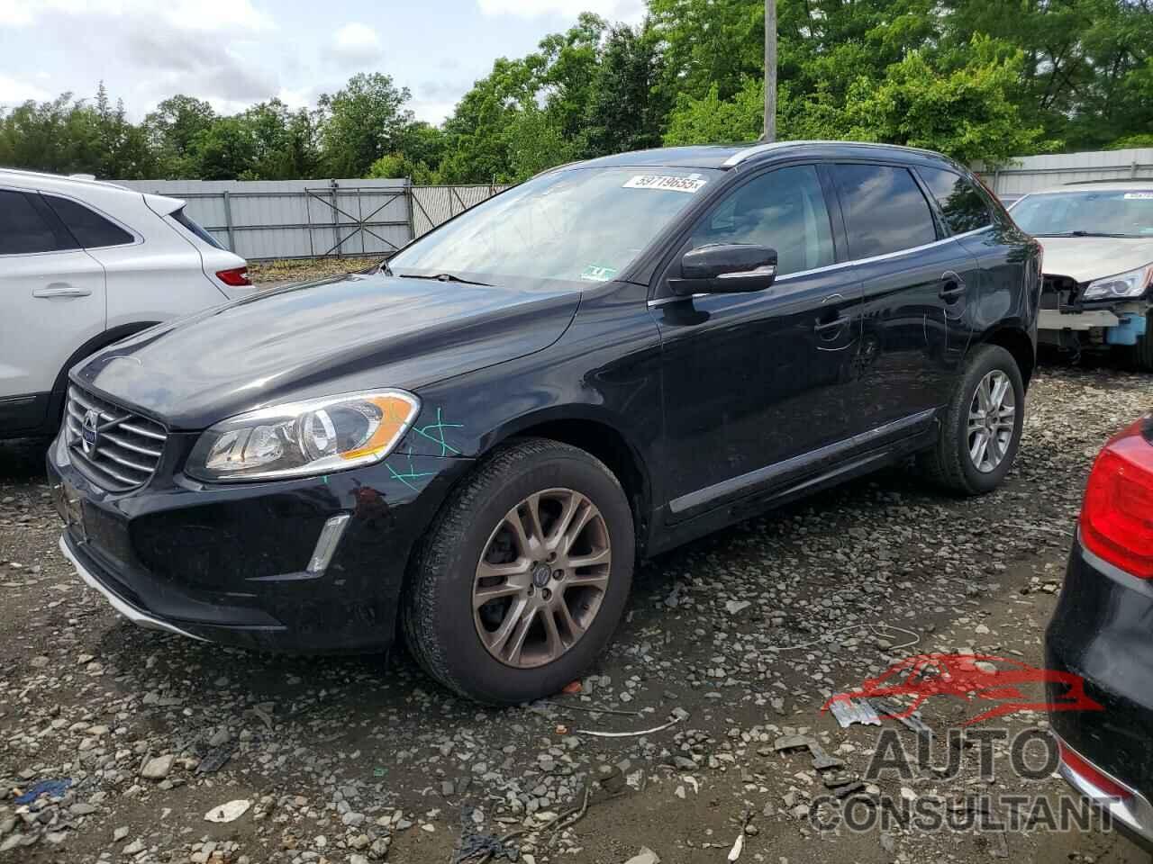 VOLVO XC60 2015 - YV4940RD2F2601924