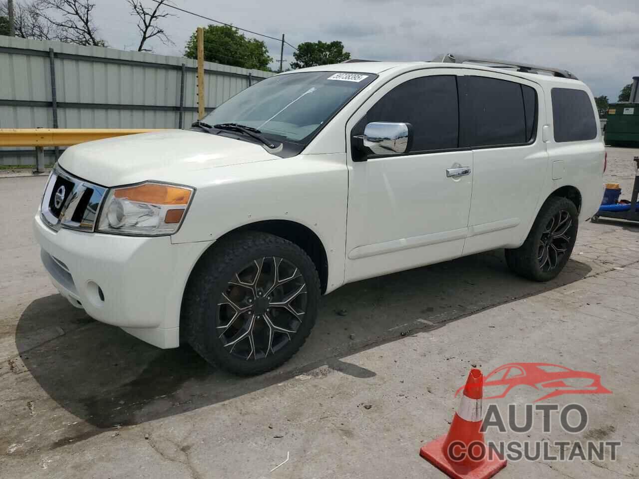 NISSAN ARMADA 2011 - 5N1BA0ND2BN620609