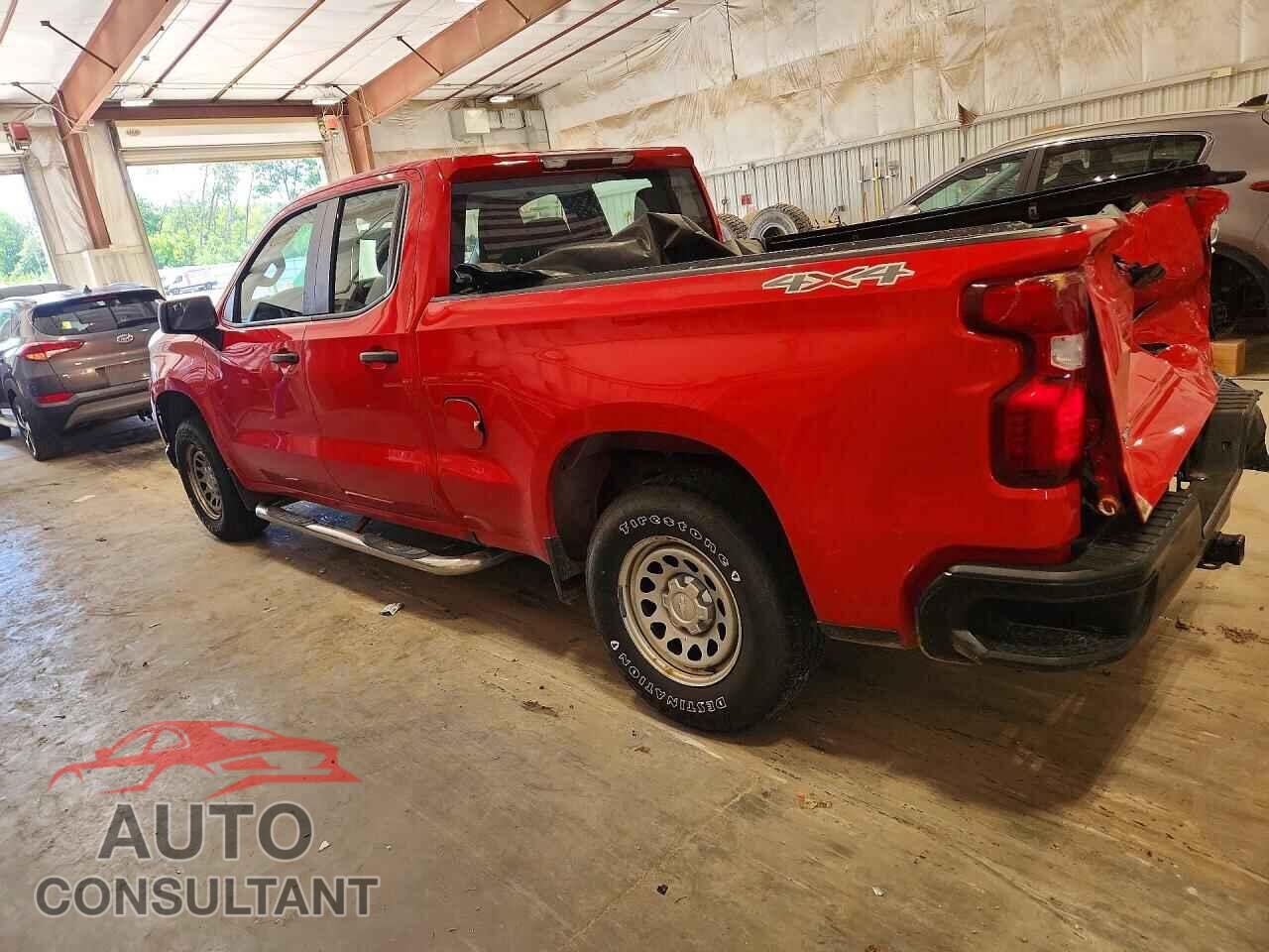 CHEVROLET SILVERADO 2020 - 1GCRYAEF0LZ238904