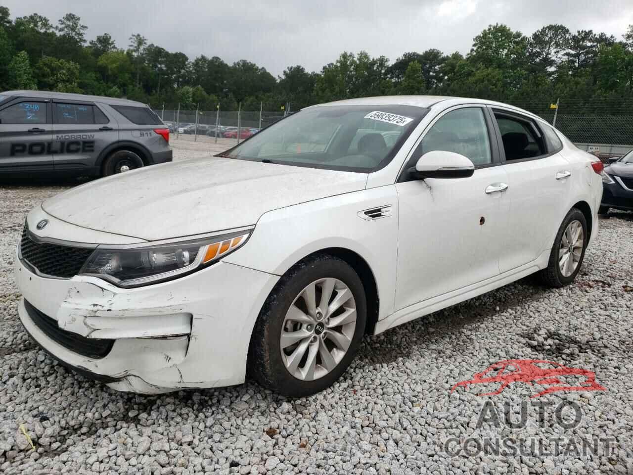 KIA OPTIMA 2018 - 5XXGT4L34JG256855