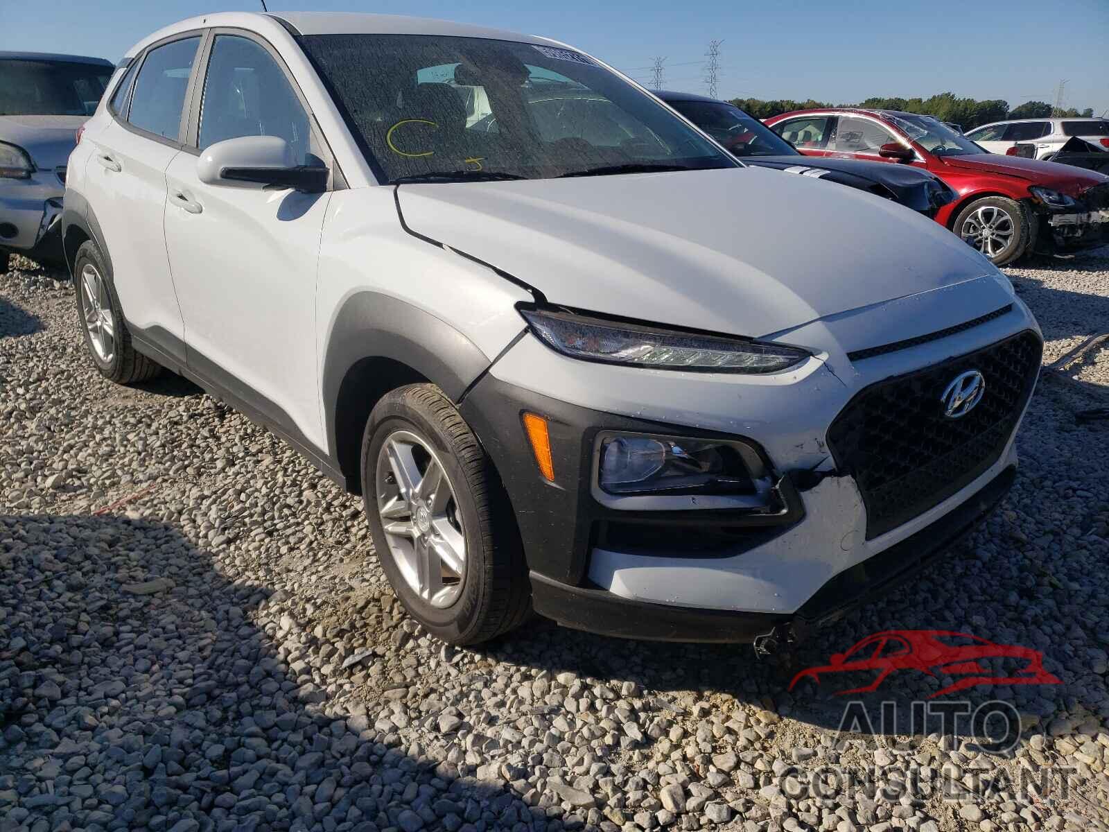 HYUNDAI KONA 2020 - KM8K12AA8LU506354